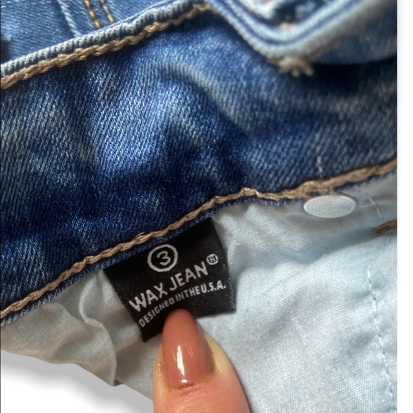 WAX Jeans BUTT I love you fit  sz 3 - Picture 6 of 6